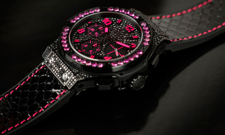   Big Bang Fluo Pink  Hublot