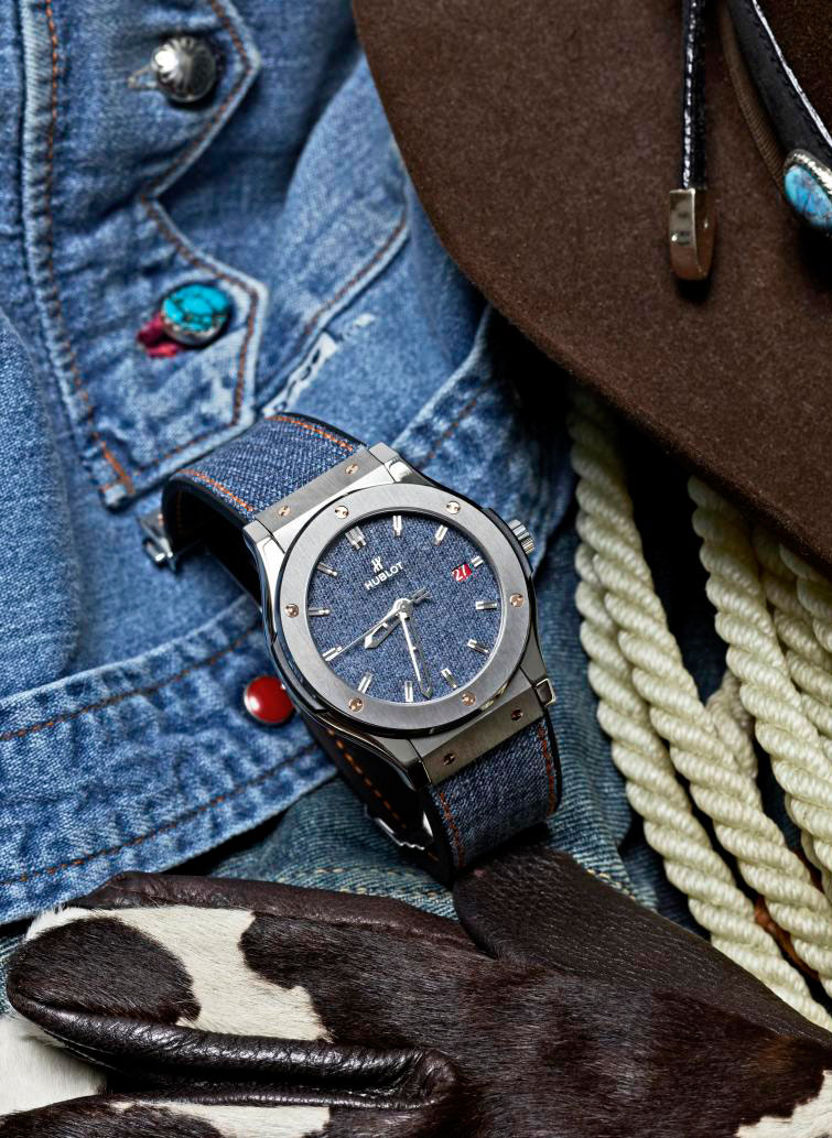  Hublot Classic Fusion Jeans