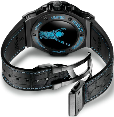 задняя сторона часов Hublot Big Bang Maradona задняя сторона часов Hublot Big Bang Maradona