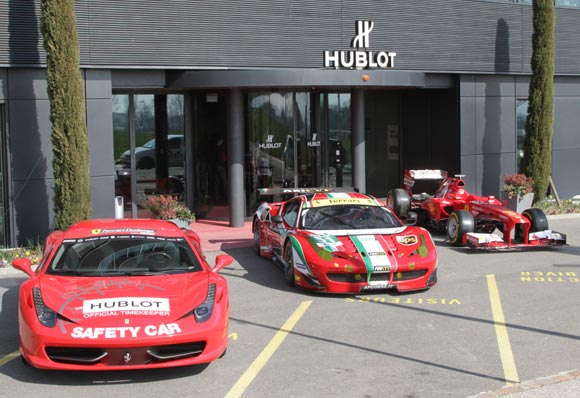 2014 Formula 1 Ferrari, Ferrari 458 GT2 и Ferrari 2014 Safety Car