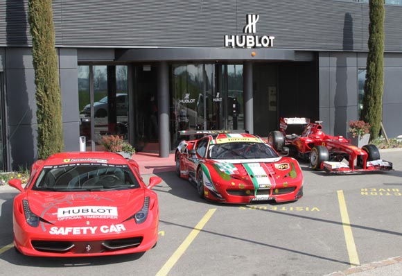 2014 Formula 1 Ferrari, Ferrari 458 GT2  Ferrari 2014 Safety Car