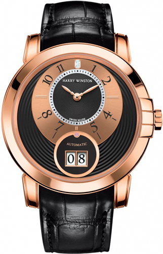  Harry Winston Midnight Big Date (Ref. MIDABD42RR004)