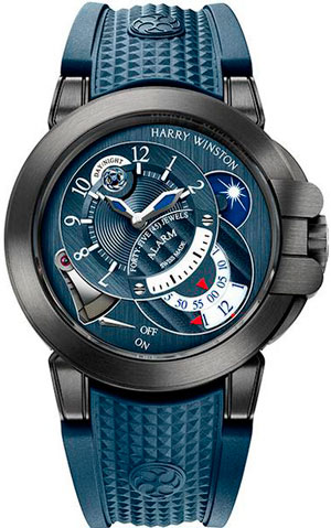Часы Harry Winston Project Z6 Blue