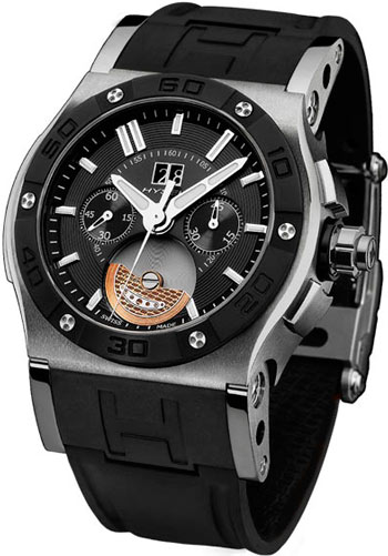 Спортивные часы Hysek Abyss Chronograph & Grande Date (Ref. AB4722T01)