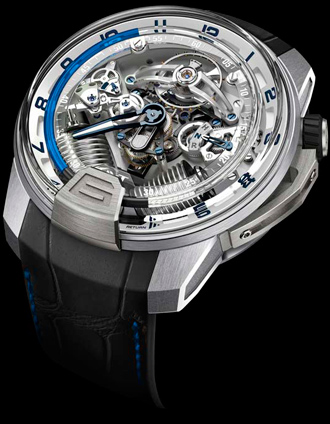  H2 Titanium & White Gold Blue (Ref. 248-TW-00-BF-RA)