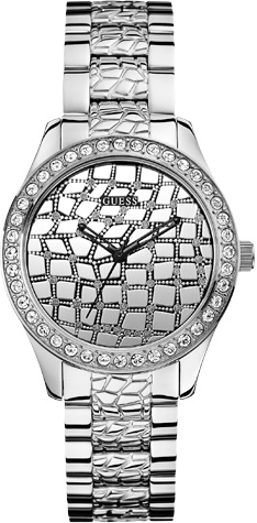 Часы Guess Croco Glam (Ref. W0236L1)