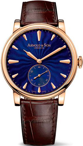 часы HMS1 Royal Blue от Arnold & Son