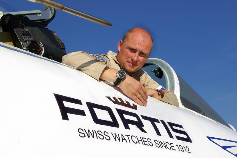 Лучшие друзья пилотов — это наручные хронографы Fortis