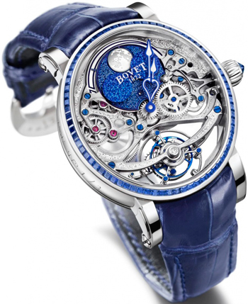  Récital 9 Miss Alexandra Tourbillon  Bovet