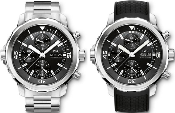 Часы IWC Aquatimer Chronograph (Ref. IW376804 и Ref. IW376803)