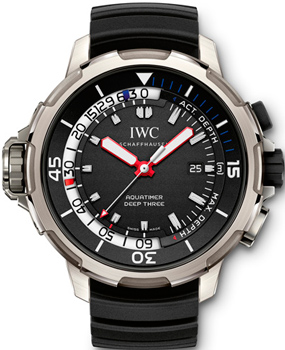 Часы Aquatimer Deep Three (Ref. IW355701)