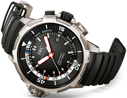 Часы Aquatimer Deep Three (Ref. IW355701)