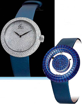 Ювелирные часы Brilliant Pavé Diamond и Brilliant Mystery Baguette
