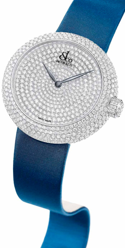 Часы Jacob & Co Brilliant Pavé Diamond (Ref. 210.020.10.RD.RD.3RD)