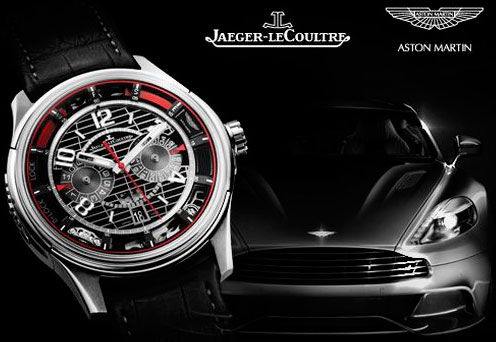 часы AMVOX7 Chronograph от Aston Martin совместно со Jaeger LeCoultre