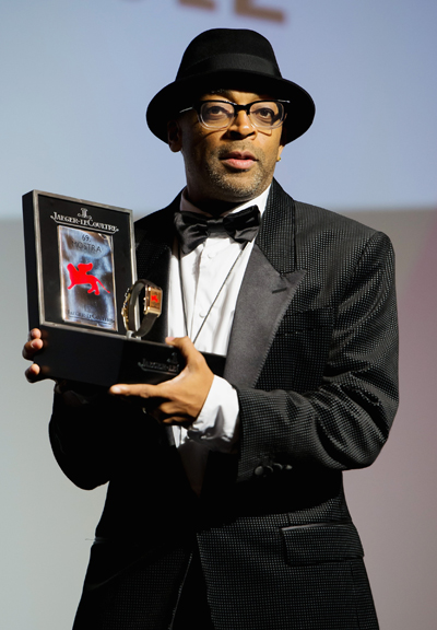 Спайк Ли (Spike Lee) получил специальный приз Jaeger-LeCoultre на Венецианском кинофестивале