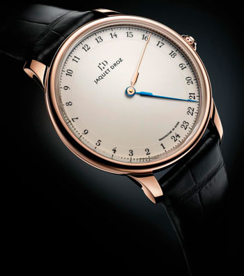 Часы Grande Heure GMT от Jaquet Droz