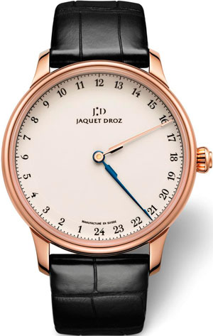 Часы Grande Heure GMT от Jaquet Droz
