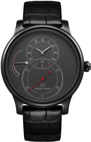 Часы Jaquet Droz Legend Geneva Grande Seconde Power Reserve Ceramic (Ref. J027035240)