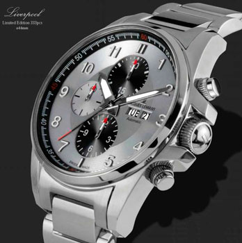 часы Liverpool от Jacques Lemans