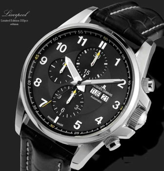 часы Liverpool от Jacques Lemans