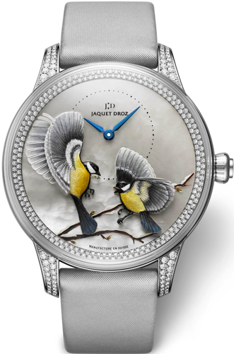 часы Petite Heure Minute Relief Seasons от Jaquet Droz