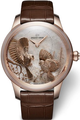 часы Petite Heure Minute Relief Seasons от Jaquet Droz
