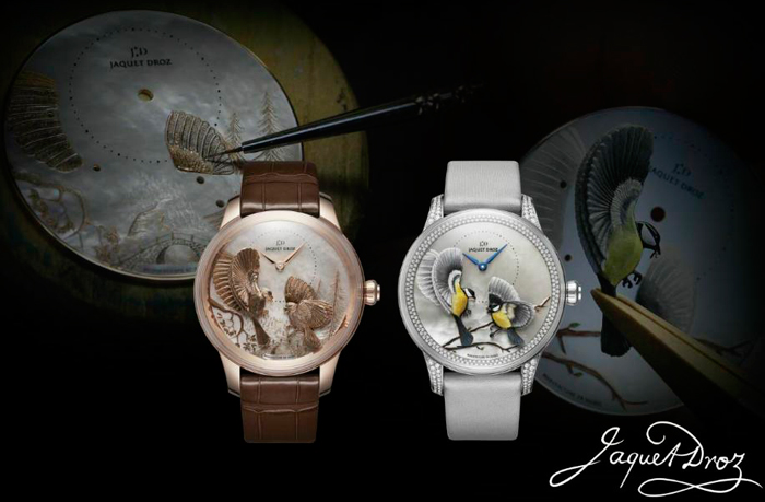 Восхитительные часы Petite Heure Minute Relief Seasons от Jaquet Droz