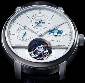 Часы Master Grande Tradition Tourbillon Cylindrique от Jaeger-LeCoultre