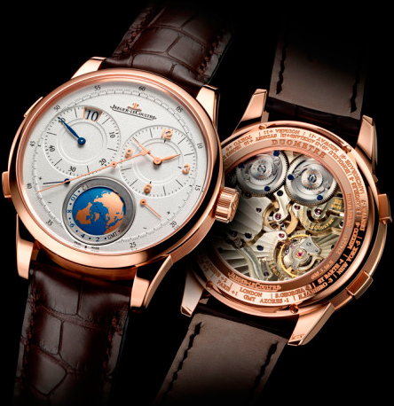 Часы Jaeger Le-Coultre Duometre Unique Travel Time