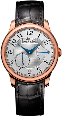 Chronomètre Souverain  F.P. Journe –       European Watch of the Year Award-2012