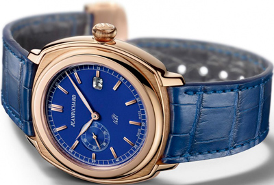 Часы JEANRICHARD 1681 Blue Small Seconds