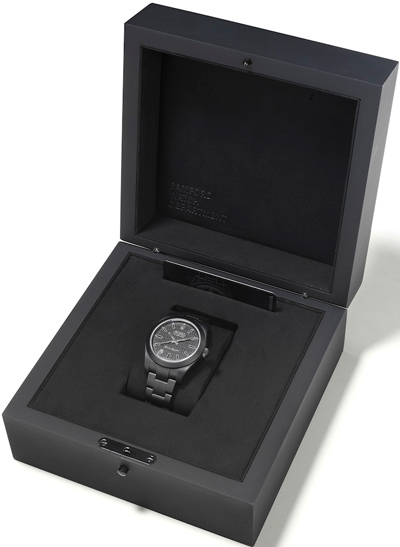 Часы Milgauss от Bamford Watch Department и Карла Лагерфельда Часы Milgauss от Bamford Watch Department и Карла Лагерфельда