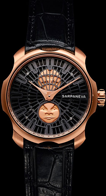 часы Sarpaneva Korona RG/WG