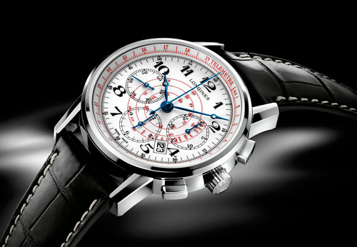 часы Telemeter Chronograph (Ref L2.780.4.18)