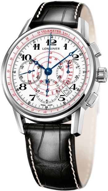 часы Telemeter Chronograph (Ref L2.780.4.18)