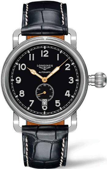 Часы Longines Avigation Oversize Crown (Ref. L2.777.4.53)