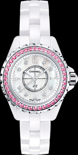 часы H3243 Chanel J12 White Gem-Set Steel 29mm Bracelet watch часы H3243 Chanel J12 White Gem-Set Steel 29mm Bracelet watch