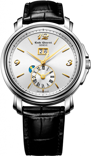 Часы Emile Chouriet Lac Leman Dual Time Часы Emile Chouriet Lac Leman Dual Time