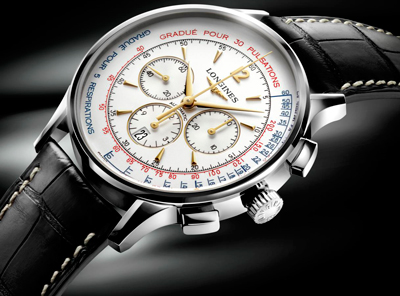 Asthmometer-Pulsometer Chronograph  Longines