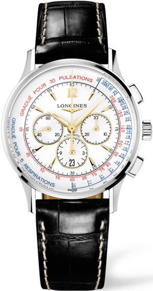 Asthmometer-Pulsometer Chronograph  Longines