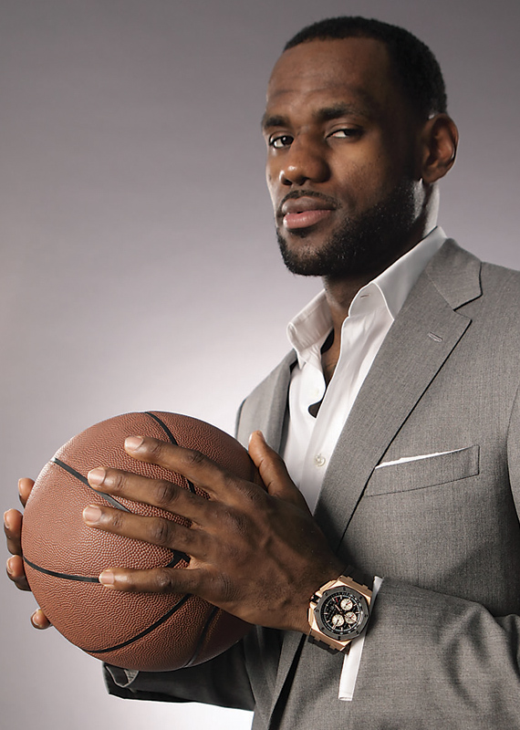  Royal Oak Offshore LeBron James  Audemars Piguet