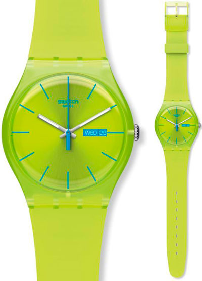 часы Swatch Lime Rebel (Ref. SUOG702) часы Swatch Lime Rebel (Ref. SUOG702)