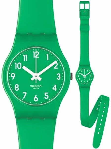 часы Swatch Lady Green (Ref. LG123)