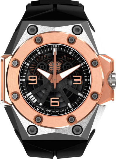 часы Oktopus II Rose Gold