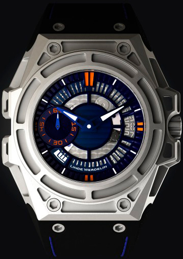 часы SpidoLite II Titanium Blue