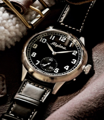 часы Alpina Heritage Pilot