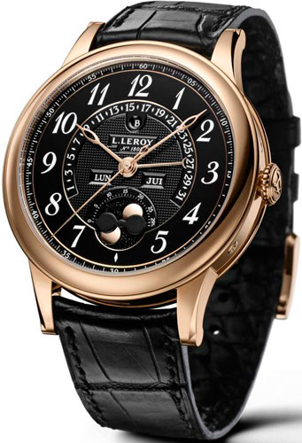 Часы Osmior Quantieme Perpetual Retrograde от L.Leroy Часы Osmior Quantieme Perpetual Retrograde от L.Leroy