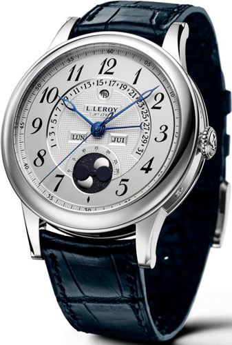 Часы Osmior Quantieme Perpetual Retrograde от L.Leroy Часы Osmior Quantieme Perpetual Retrograde от L.Leroy