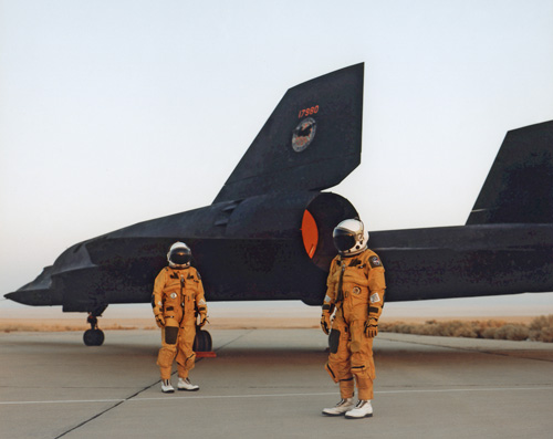 Самолет Lockheed SR-71